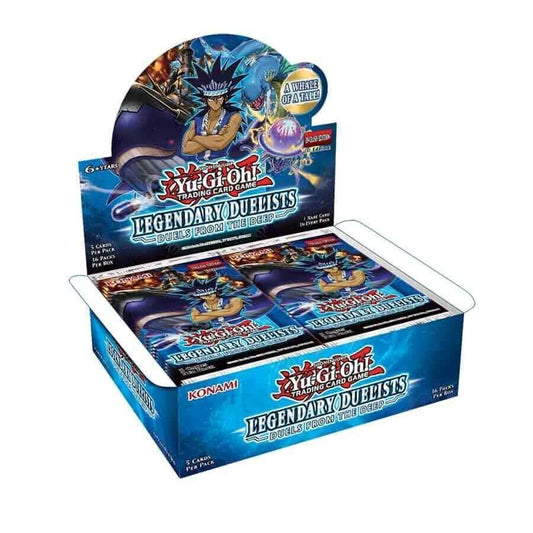 Yugioh Legendary Duelists Duels From The Deep [LED9] Booster Box