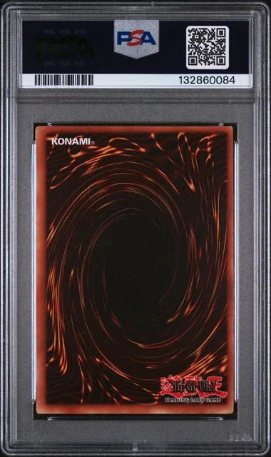 Yugioh Exodia The Forbidden One LOB-124 1st Edition PSA 9