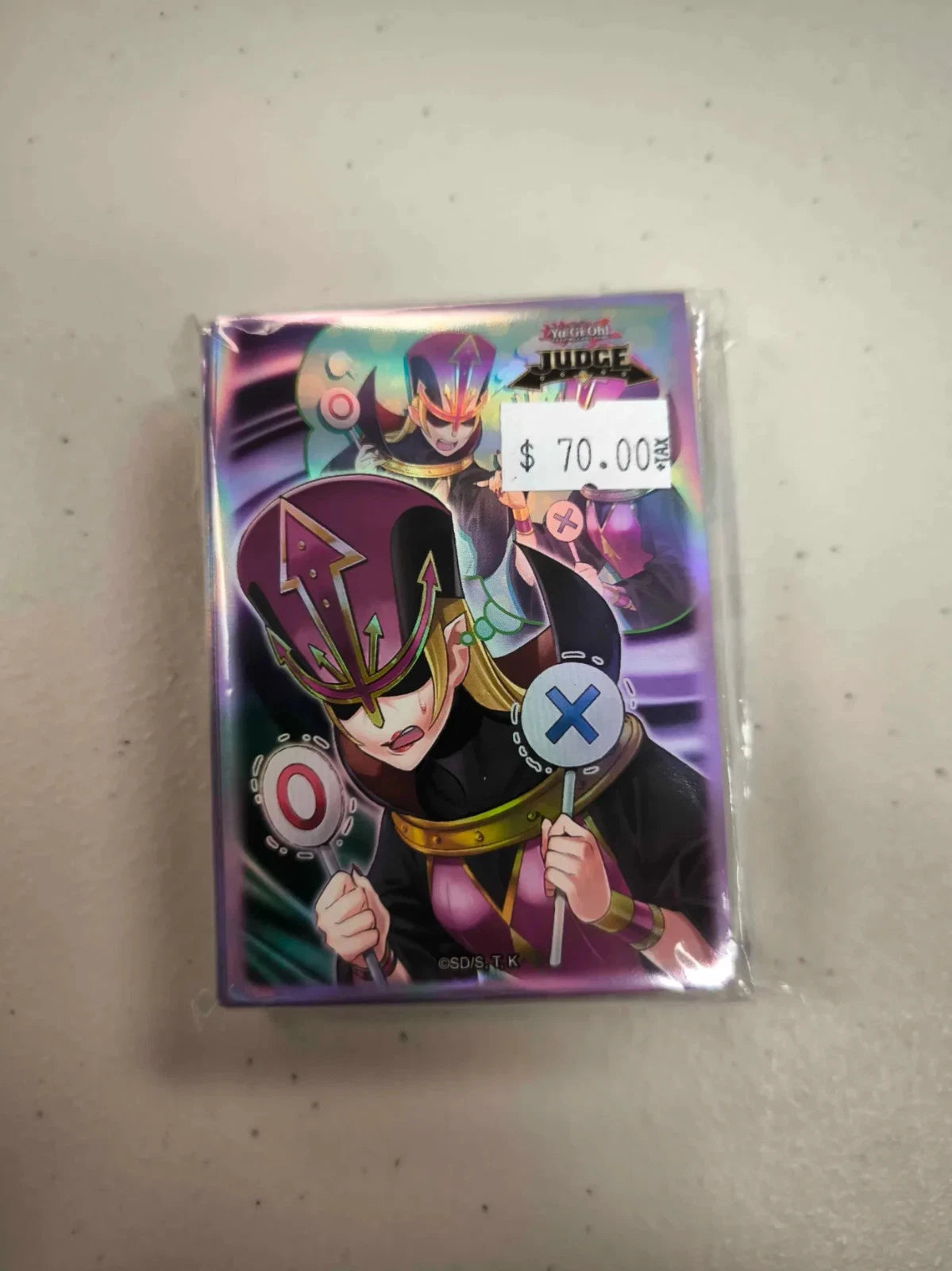Yugioh Official Konami Judge Head Sleeves 2025 80ct Japanese Size