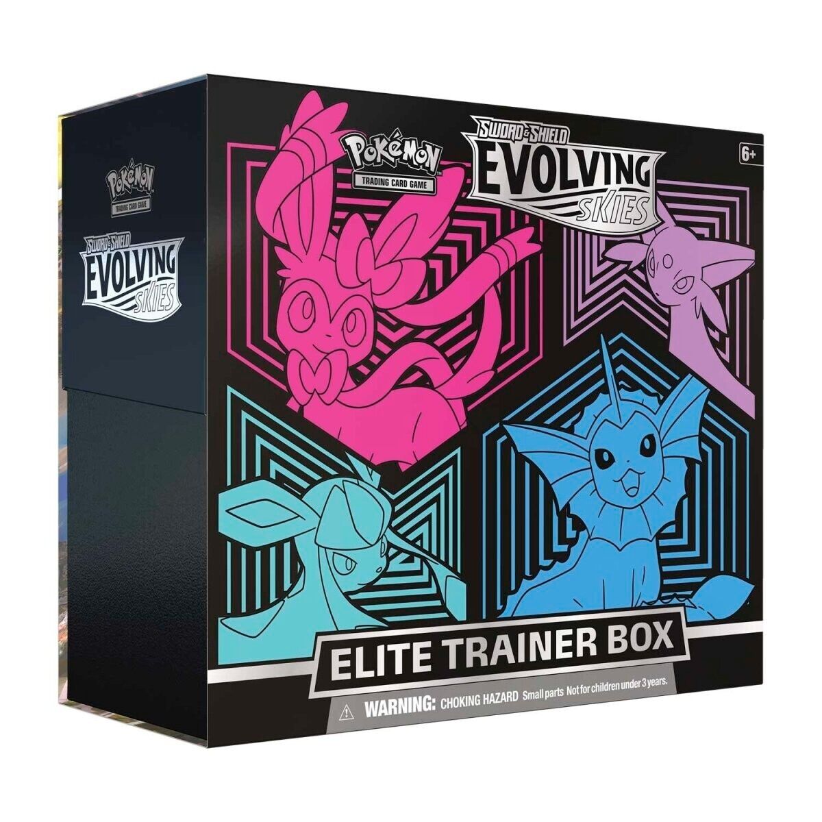 Pokemon Evolving Skies Elite Trainer Box (Leafeon/Sylveon)