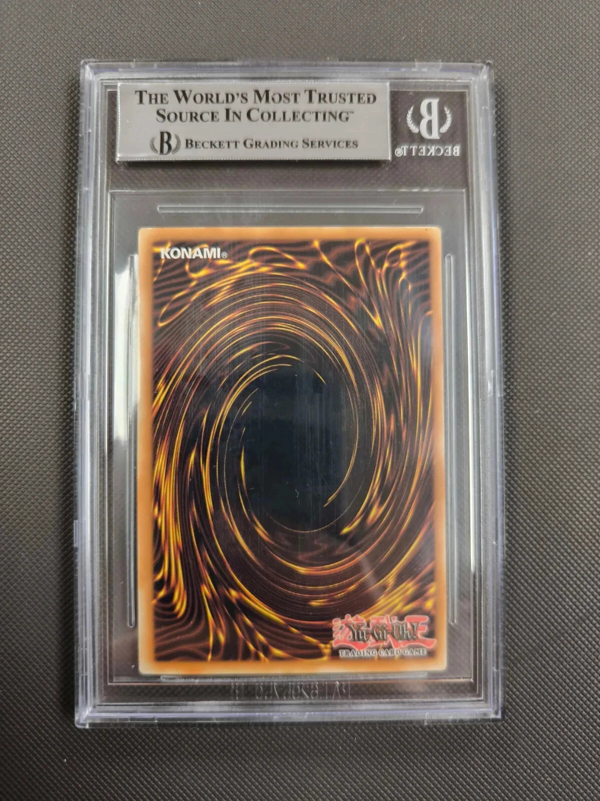 Yugioh Red Dragon Archfiend/ Assault Mode 1st Ed CRMS-AE004 Ghost Rare BGS 5