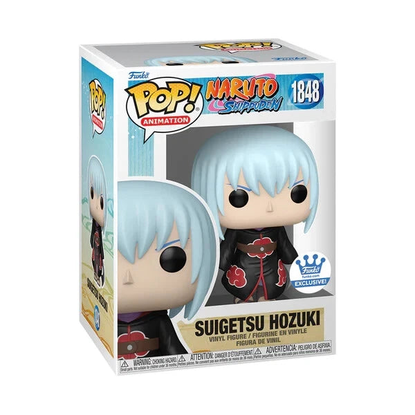 FUNKO POP - Naruto Shippuden Suigetsu Hozuki 1848 Exclusive