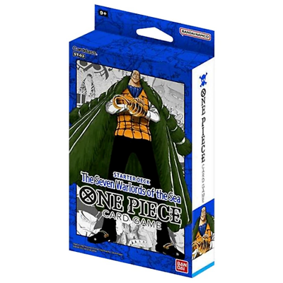 One Piece Starter Deck The Seven Warlords of The Sea ST03