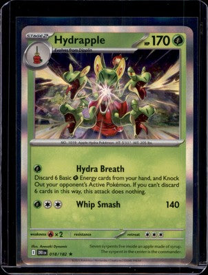 Hydrapple (Cosmos Holo) 18 - Miscellaneous Cards & Products Holofoil