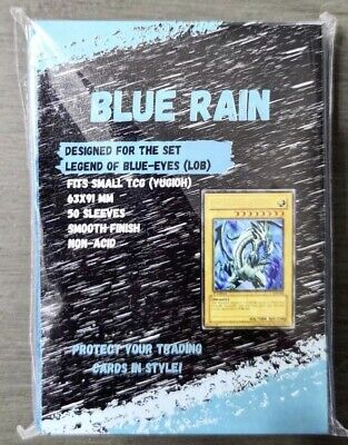 Yugioh Blue Rain Sleeves