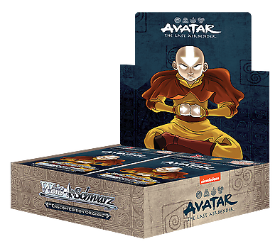Weiss Schwarz Avatar the Last Airbender Booster Box