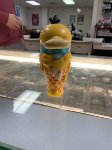 Pokemon Psyduck on Ice Cream Cone - Unofficial Figure