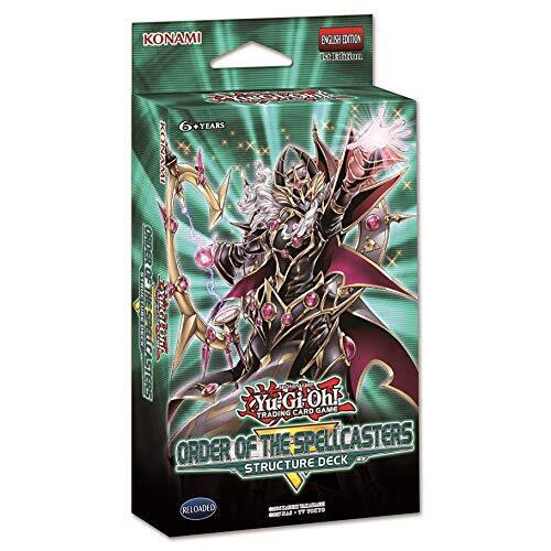 Yugioh ORCS Order of Spellcaster Deck 1st Edition