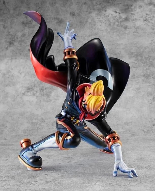 ONE PIECE Portrait Of Pirates SANJI RAID SUIT Soba Mask Official Figure Sealed