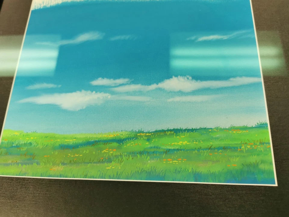 Pokemon Indigo League Ep 18: Misty cel B4 with hand painted background FRAMED