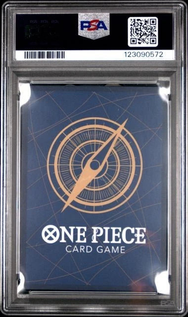 One Piece TCG - Brook OP01-011 1st Anniversary English PSA 10