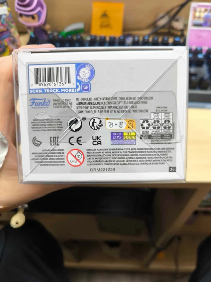 FUNKO POP - One Piece Jinbe #1265 CHASE w/Protector