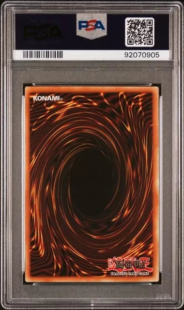 Yugioh Black Winged Dragon 1st Edition DABL-EN100 Starlight Rare PSA 9