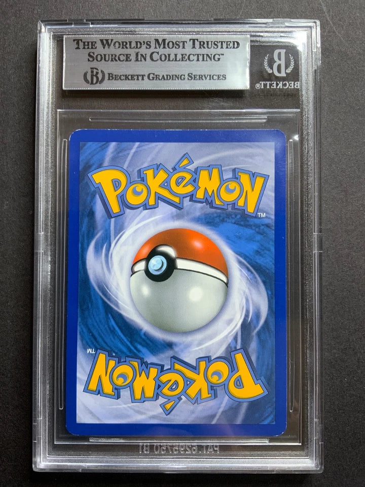 Pokemon Platinum Dialga G LVX Holo R #122 BGS 7.5