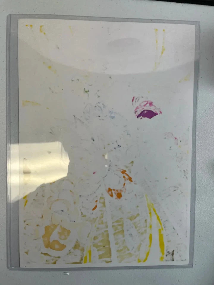 ANIME Dragon Ball Z Original Art Hand Drawn Felt Marker