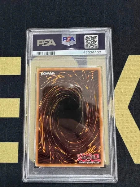 Yugioh Clear Wing Synchro Dragon Ghost Rare 1st Edition (CROS-EN046) PSA 9