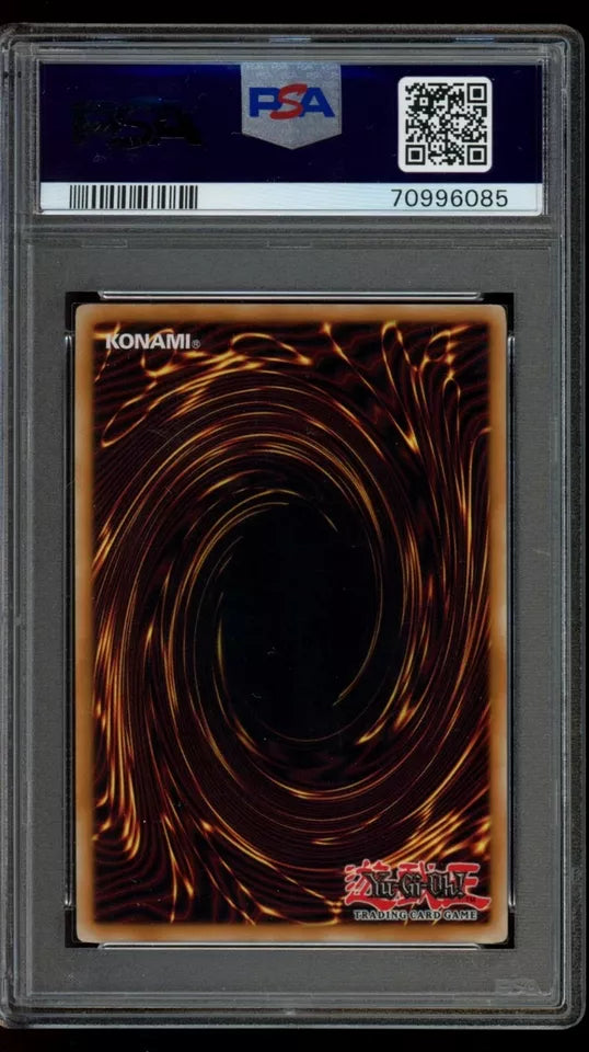 Yugioh Gate Guardian 2010 Reprint MRD 000 PSA 10