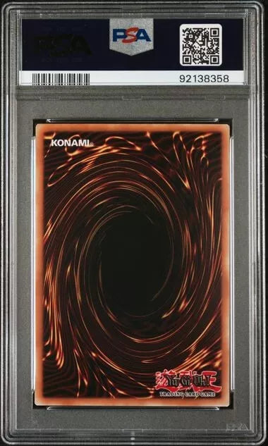 Yugioh Bahalutiya The Grand Radiance 1st Ed LIOV-EN023 EURO Starlight PSA 10