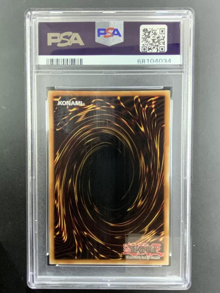 Yugioh Protecting Spirit Loagaeth 1st Edition Dama-EN025 Starlight Rare PSA 10