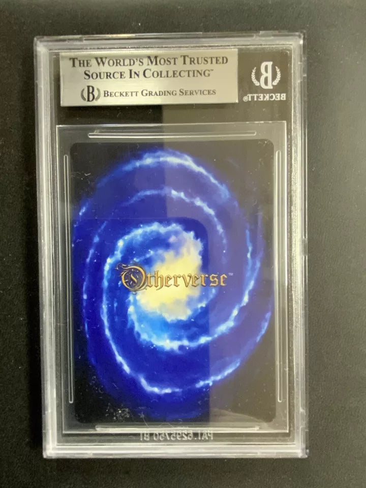 Otherverse Void Lotus Hidden Void 1st Edition BGS 9