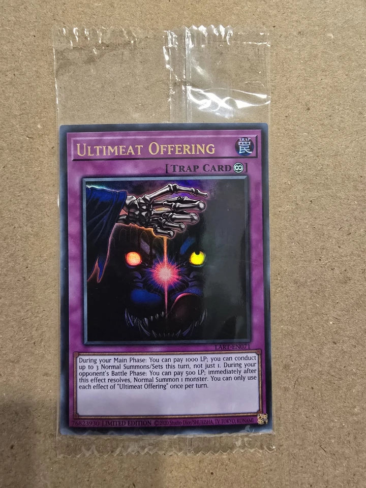 Ultimeat Offering (LART-EN071) - The Lost Art Promotion Limited