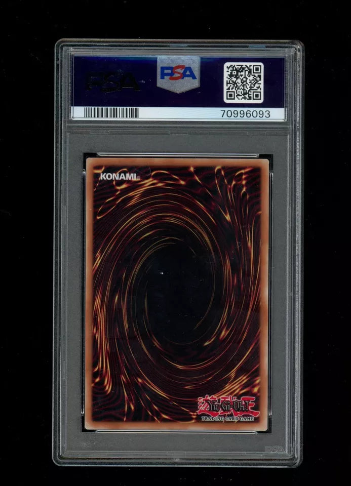 Yugioh Illusion of Chaos Starlight Rare BACH EN034 PSA 10