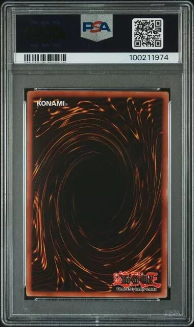 Yugioh Lord of D. SDK-041 FADED PSA 8