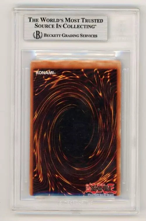 Yugioh Waboku 1st Edition MISCUT SDJ 046 BGS Authentic