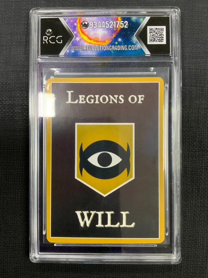 ARMY OF 100 2022 LEGIONS OF WILL PROMO RCG 8.5