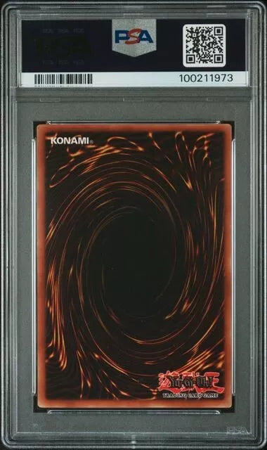 Yugioh The Flute of Summoning Dragon SDK-042 FADED PSA 6