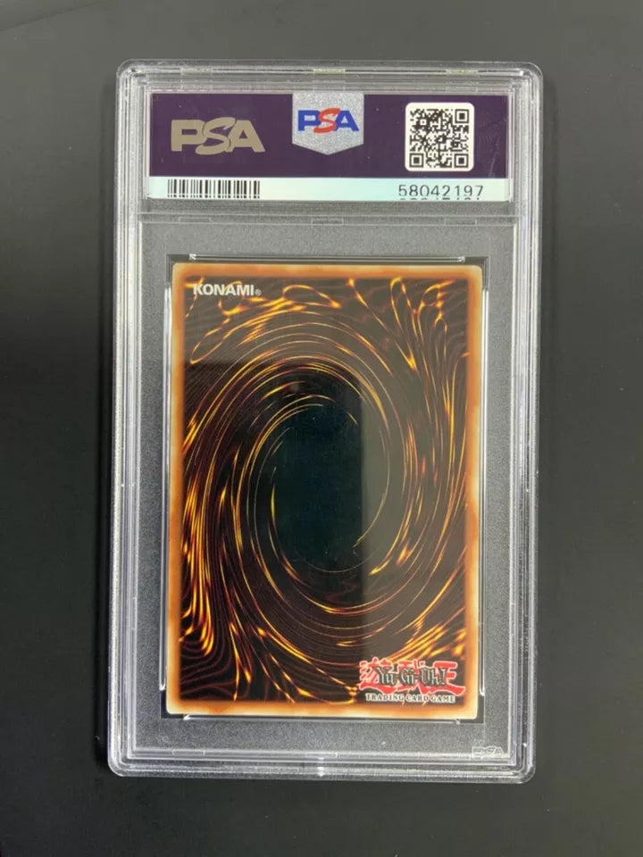 Yugioh Elemental Hero Chaos Neos GLAS EN036 1st Edition PSA 9