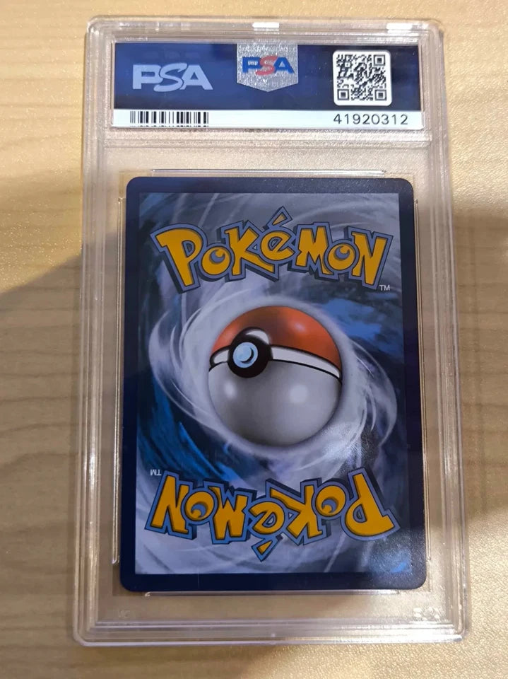 Pokemon Shining Jirachi Shining Legends 42/73 Shiny Rare PSA 9