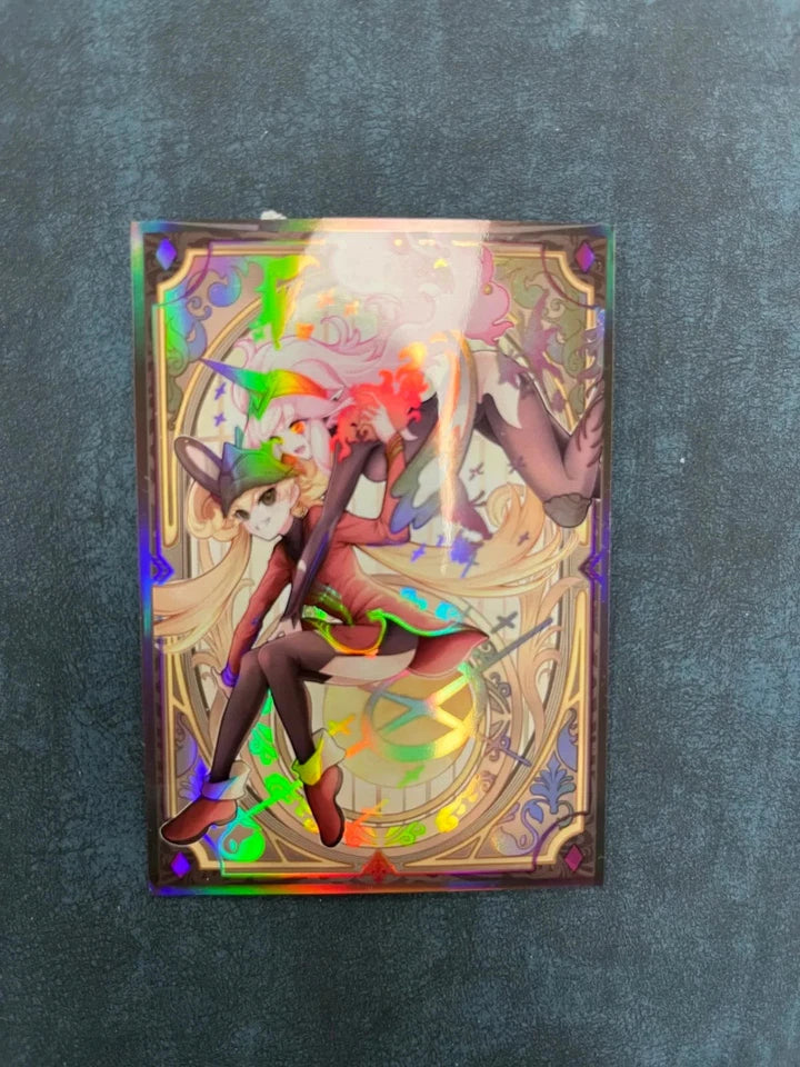 Yugioh Centurion Art Sleeves (unofficial) - 50 ct - Japanese Size
