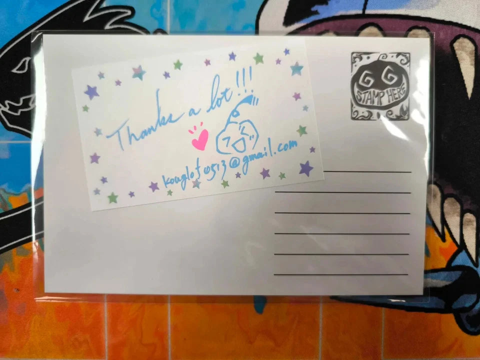 POKEMON Kouki Saitou Bubble Magician Original Art Framed w/ Museum Glass