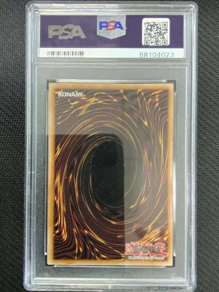 Yugioh Time Thief Perpetua 1st Edition IGAS-EN094 Starlight Rare PSA 10
