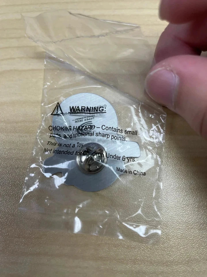 Yugioh OFFICIAL Pin Millennium Eye Pin NEW SEALED