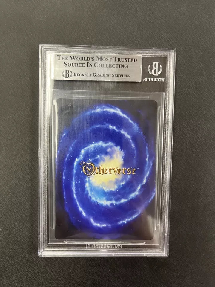 Otherverse Kunai Goddess Talia Hidden Void 1st Edition BGS 8.5