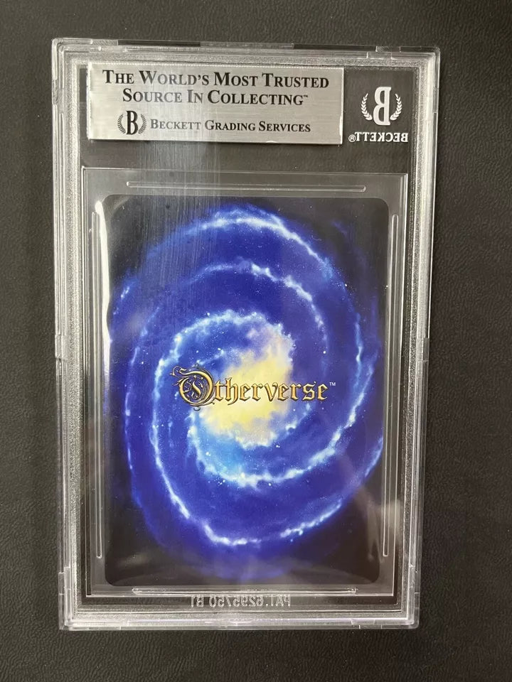 Otherverse Guardian Angel Sndelia Hidden Void 1st Edition BGS 9