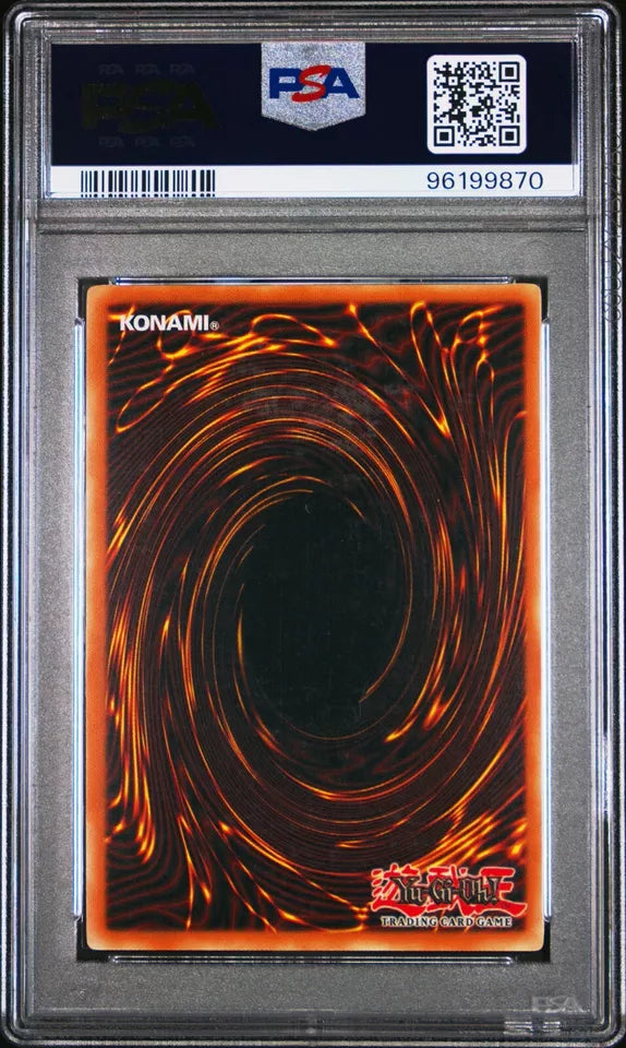 Yugioh Rainbow Neos 1st Edition PTDN Ghost Rare PSA 9