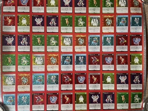 METAZOO Kickstarter Full Holo Uncut Promo Sheet WPT USPCC