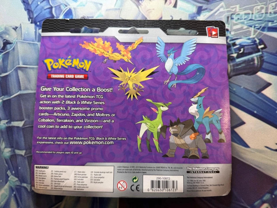 Pokemon Black & White 2 Pack Blister Next Destinies Plasma Freeze (Sealed)