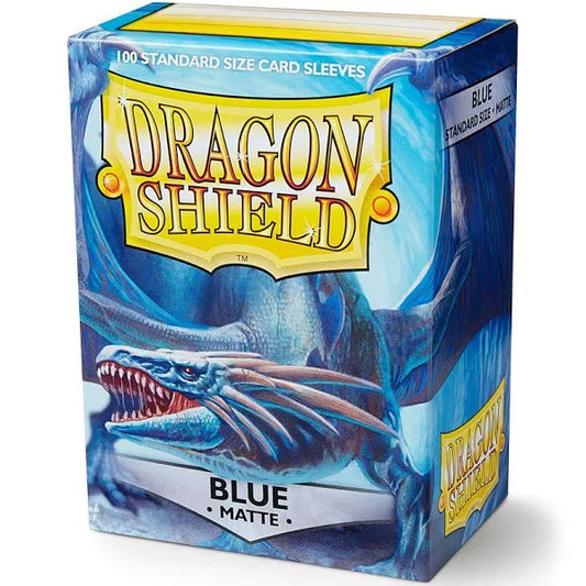 Dragon Shield Standard Size 100ct Sleeves Blue