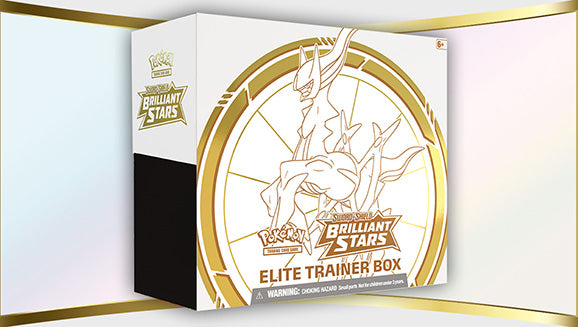 Brilliant Stars Elite Trainer Box (W)