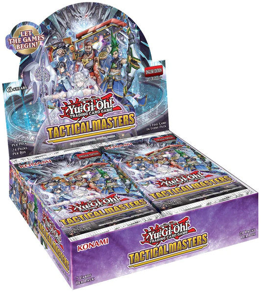 Yugioh [TAMA] Tactical Masters Booster Box 1st Edition