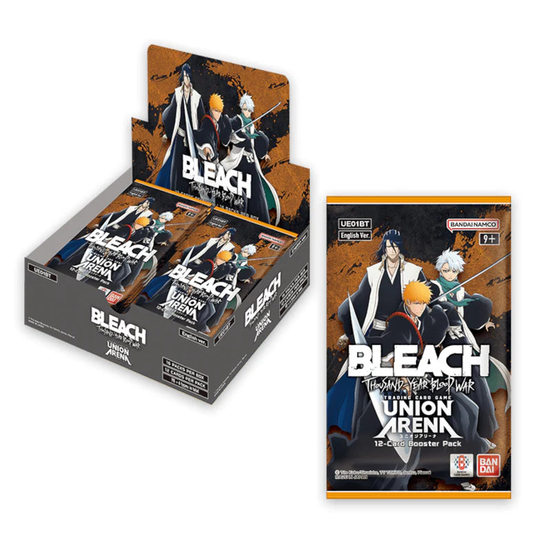 Union Arena TCG Bleach Thousand Year Blood War Booster Box