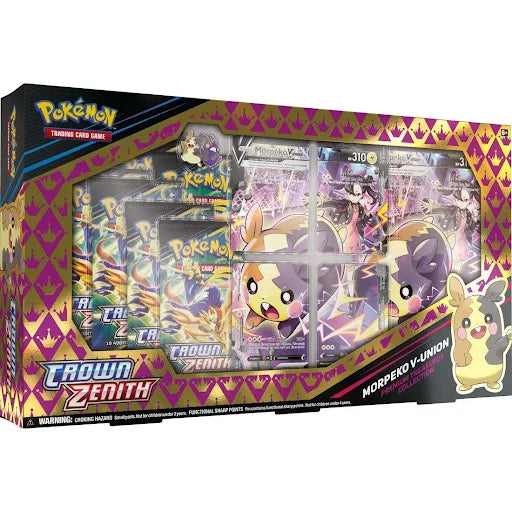 Pokemon Crown Zenith Premium Treasures Box (Playmat + Pin)