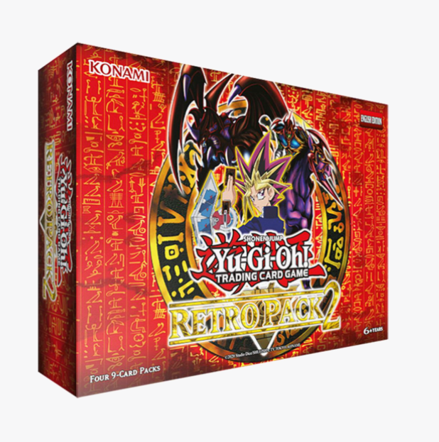 Yugioh Retro Pack 2 (2020 Reprint) Booster Box 24 packs