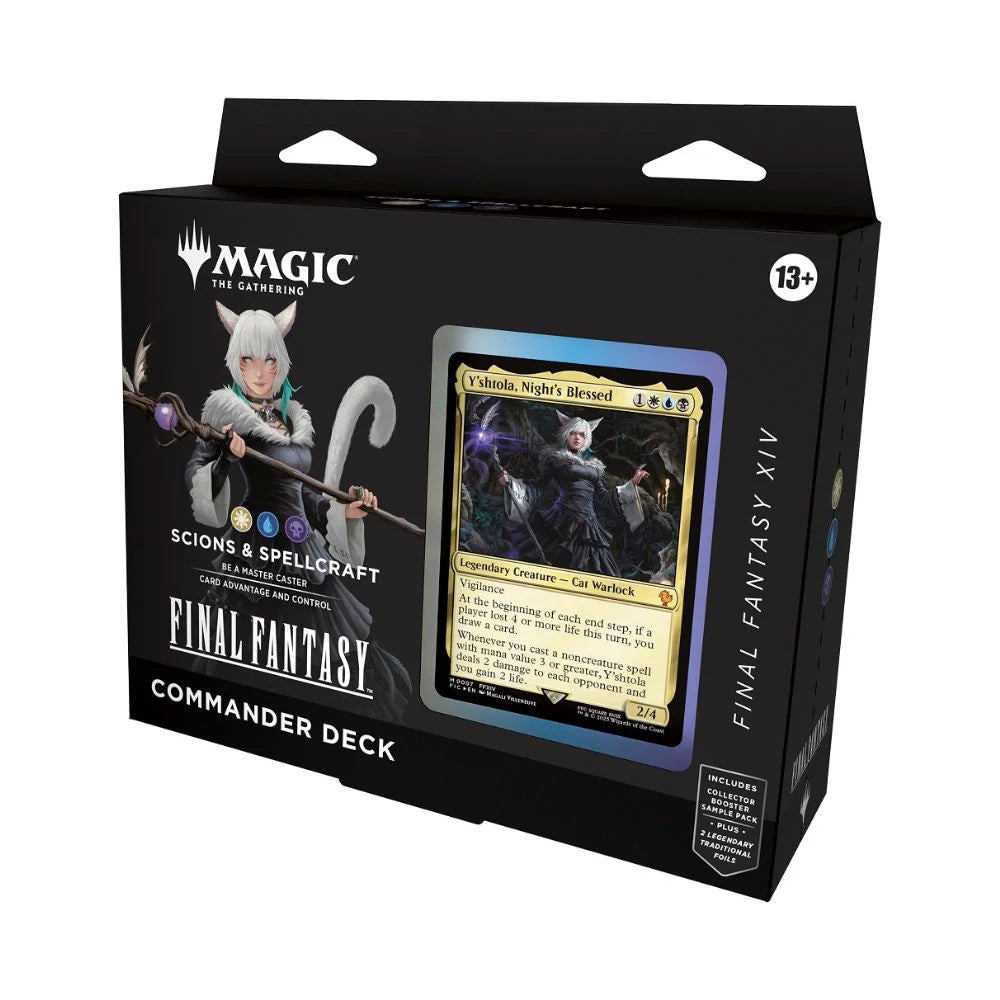 Magic The Gathering x Final Fantasy Commander Deck