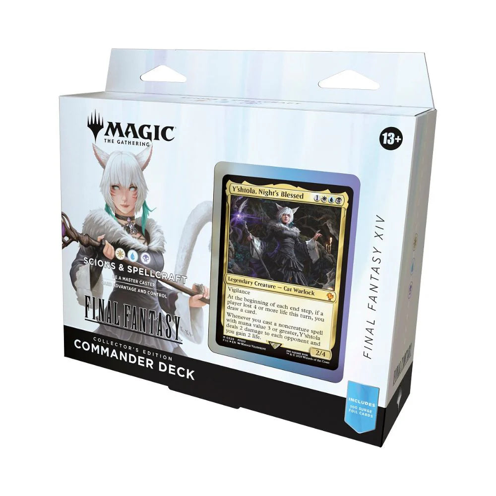 Magic The Gathering x Final Fantasy Collector Commander Deck