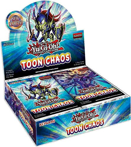 Yugioh Toon Chaos TOCH 1st Edition Booster Box